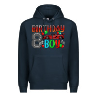Navy birthday boy Premium Hoodie - BundleAndBundleShop