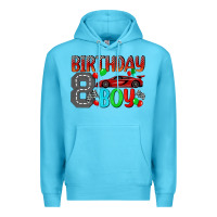 Ocean Blue birthday boy Premium Hoodie - BundleAndBundleShop