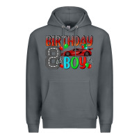 Rock birthday boy Premium Hoodie - BundleAndBundleShop
