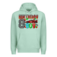 Seafoam birthday boy Premium Hoodie - BundleAndBundleShop