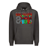 Smoke birthday boy Premium Hoodie - BundleAndBundleShop