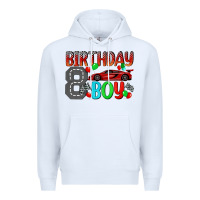 White birthday boy Premium Hoodie - BundleAndBundleShop
