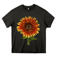 Asphalt The  Sunflower Heavy Core Tee - LillyAllenDesigns