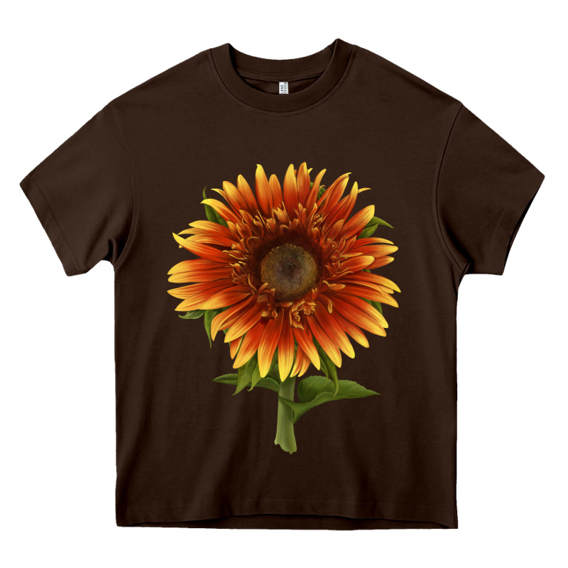 The  Sunflower Heavy Core Tee by LillyAllenDesigns | Teevron