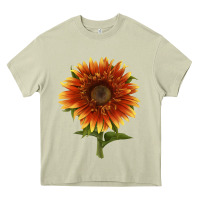 Mossy The  Sunflower Heavy Core Tee - LillyAllenDesigns