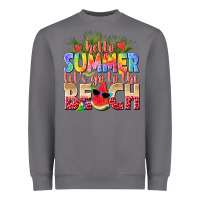 Storm hello summer lets go to the beach Heavyweight Sweatshirt - texasbilliewilder