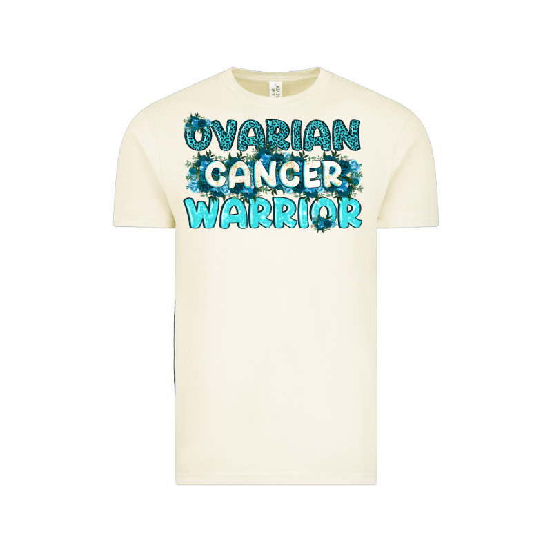 Ovarian Cancer Warrior Vintage Tee by texasbilliewilder | Teevron