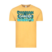 Vintage Mustard Ovarian Cancer Warrior Vintage Tee - texasbilliewilder
