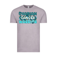 Vintage Zinc Ovarian Cancer Warrior Vintage Tee - texasbilliewilder