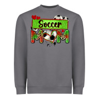 Storm soccer mom with leopard Heavyweight Sweatshirt - Zillion Design Studio