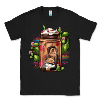Black mexican coffee cup cactus Classic Tee - JahusDesignShop