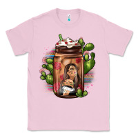 Bubblegum Pink mexican coffee cup cactus Classic Tee - JahusDesignShop
