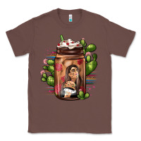 Chestnut mexican coffee cup cactus Classic Tee - JahusDesignShop