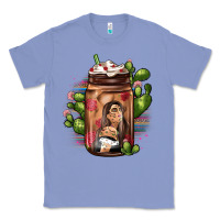 Colony Blue mexican coffee cup cactus Classic Tee - JahusDesignShop