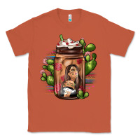 Copper mexican coffee cup cactus Classic Tee - JahusDesignShop
