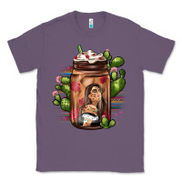 Lavender mexican coffee cup cactus Classic Tee - JahusDesignShop