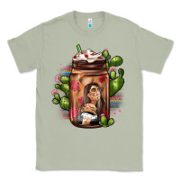 Matcha mexican coffee cup cactus Classic Tee - JahusDesignShop
