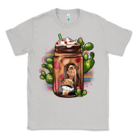 Moon Dust mexican coffee cup cactus Classic Tee - JahusDesignShop