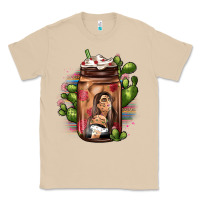 Mushroom mexican coffee cup cactus Classic Tee - JahusDesignShop