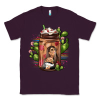 Plum mexican coffee cup cactus Classic Tee - JahusDesignShop