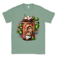 Sage mexican coffee cup cactus Classic Tee - JahusDesignShop