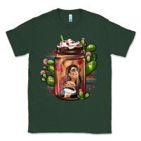 Sports Green mexican coffee cup cactus Classic Tee - JahusDesignShop
