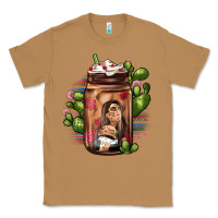 Toasted Coconut mexican coffee cup cactus Classic Tee - JahusDesignShop