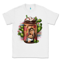 White mexican coffee cup cactus Classic Tee - JahusDesignShop