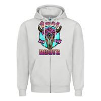 Dove Grey blame it all on my roots white Zipper Hoodie - JahusDesignShop
