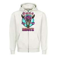 Oatmeal Heather blame it all on my roots white Zipper Hoodie - JahusDesignShop