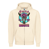 Sandshell blame it all on my roots white Zipper Hoodie - JahusDesignShop