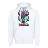 White blame it all on my roots white Zipper Hoodie - JahusDesignShop