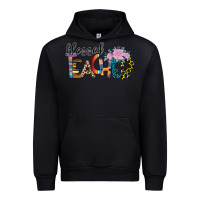 Black Blessed Teacher Urban Hoodie - Bettercallsaul