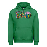 Emerald Blessed Teacher Urban Hoodie - Bettercallsaul