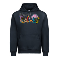 Navy Blessed Teacher Urban Hoodie - Bettercallsaul