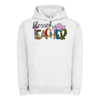 Blessed Teacher Urban Hoodie | Teevron