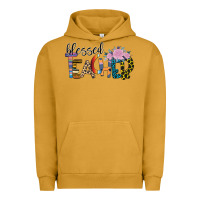 Pigment Peanut Butter Blessed Teacher Urban Hoodie - Bettercallsaul