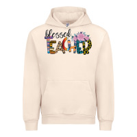 Sandshell Blessed Teacher Urban Hoodie - Bettercallsaul
