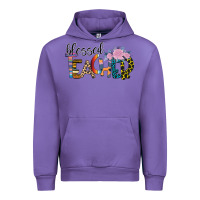 Tulip Blessed Teacher Urban Hoodie - Bettercallsaul