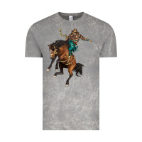 Cloud Rock western horse rodeo Vintage Tee - BarkalooDesign