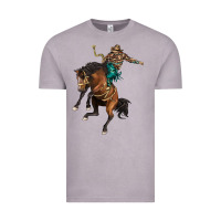 Vintage Zinc western horse rodeo Vintage Tee - BarkalooDesign