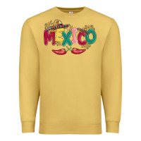 Antique Gold mexico Premium Sweatshirt - MaliasSmallBusiness