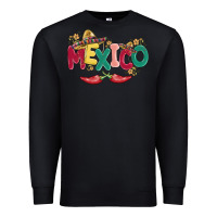 Black mexico Premium Sweatshirt - MaliasSmallBusiness