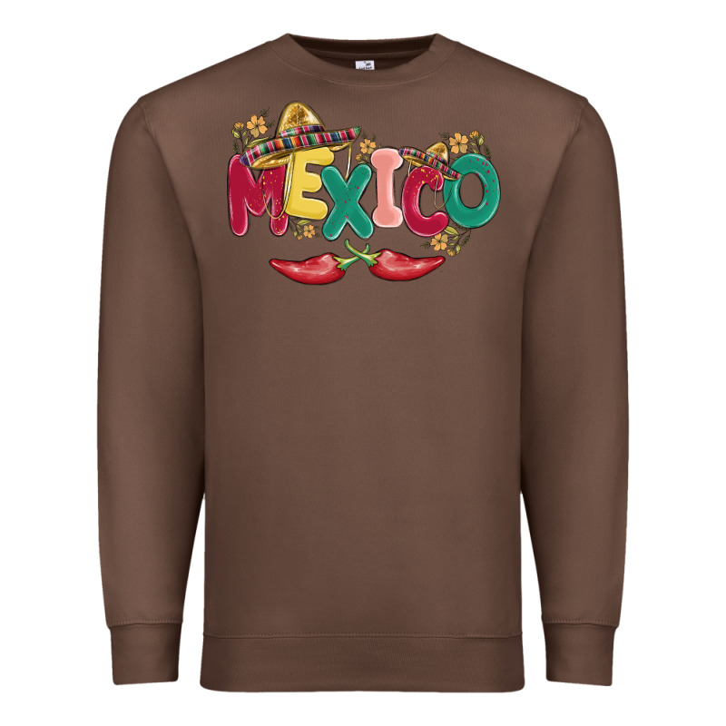Mexico Premium Sweatshirt by MaliasSmallBusiness | Teevron