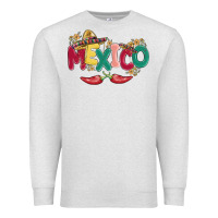 Oatmeal Heather mexico Premium Sweatshirt - MaliasSmallBusiness