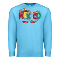 Ocean Blue mexico Premium Sweatshirt - MaliasSmallBusiness
