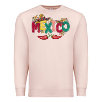 Pale Pink mexico Premium Sweatshirt - MaliasSmallBusiness