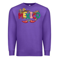 Purple mexico Premium Sweatshirt - MaliasSmallBusiness