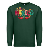 Sports Green mexico Premium Sweatshirt - MaliasSmallBusiness