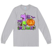 Moon Dust my first halloween pumpkin Long Sleeve Tee - AdoDesignShop